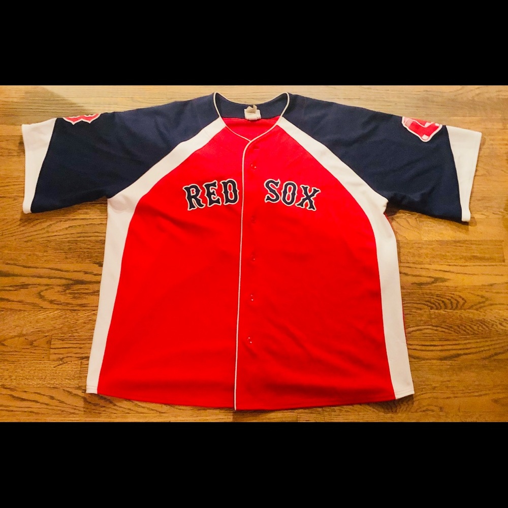 Kevin Youkilis Boston Red Sox Majestic Jersey